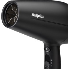 BaByliss D572DE Turbo Smooth 2200 Hair Dryer - Powerful, Fast & Salon-Quality Results